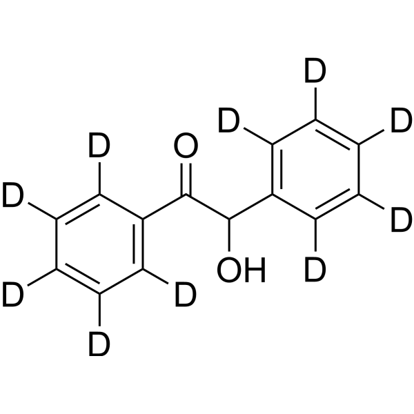 Benzoin-d10 (benzoin-d10) 56830-64-9
